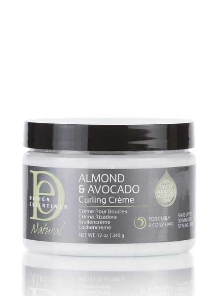 Design Essentials Almond &amp; Avocado Curling Creme - 340g