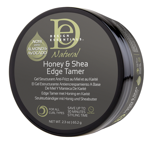 Design Essentials Almond &amp; Avocado Honey and Shea Edge Tamer - 65.2g