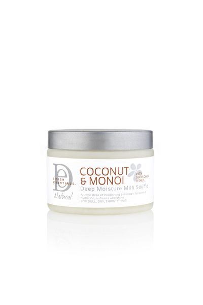 Design Essentials Coconut &amp; Monoi Deep Moisture Milk Souffle - 340g