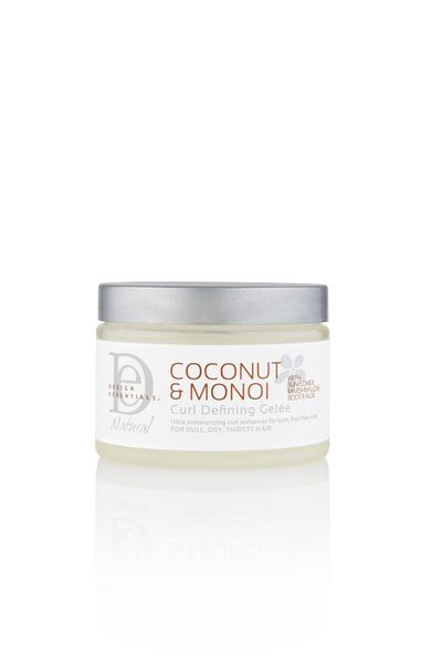 Design Essentials Coconut &amp; Monoi Curl Defining Gelee - 340g