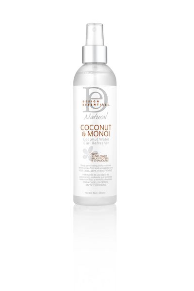 Design Essentials Coconut &amp; Monoi Curl Refresher - 236ml