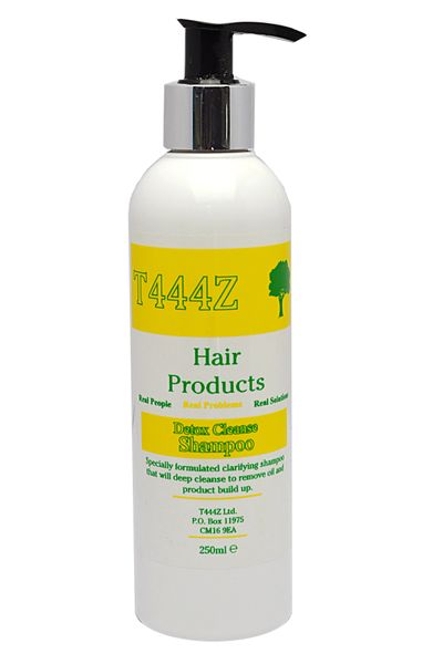 T444Z Products Detox Cleanse Shampoo - 250ml