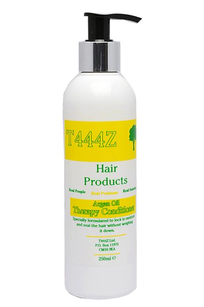 T444Z Products Argan Oil Therapy Conditioner - 250ml