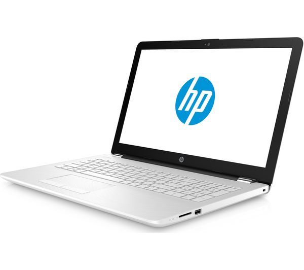 HP 15 Intel Celeron 15.6" Notebook - White