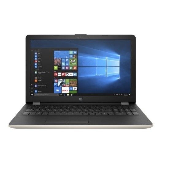 HP 15 Intel Core i3 15.6" Notebook - Gold