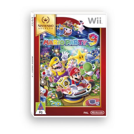 mario party wii online