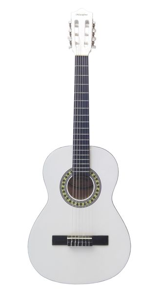 Maxine Classical Guitar - White
