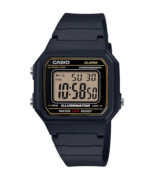 Casio Standard Collection Men's W-217H-9AVDF Watch
