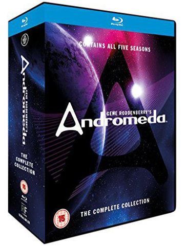 Andromeda: The Complete Andromeda(Blu-ray)