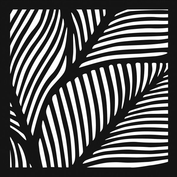 Design Flow - Fronds Wall Art Panel