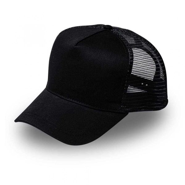 Ally &amp; Co MAC Trucker Cap - Black