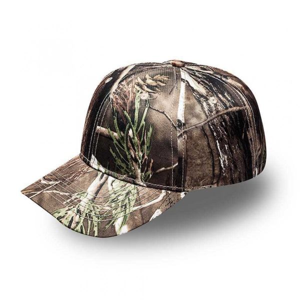 Ally &amp; Co Camo Hunter Cap - Camo Pine