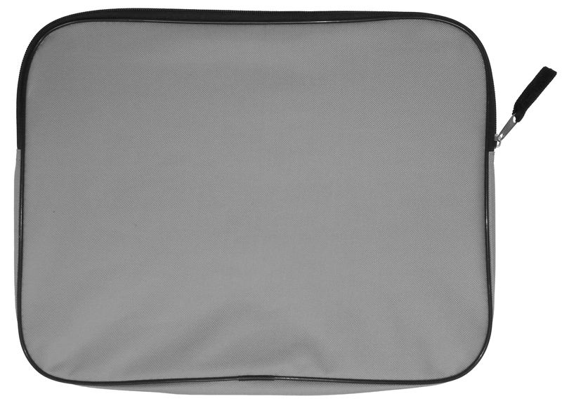 Scripto A4 Subject Sorter Bag - Grey