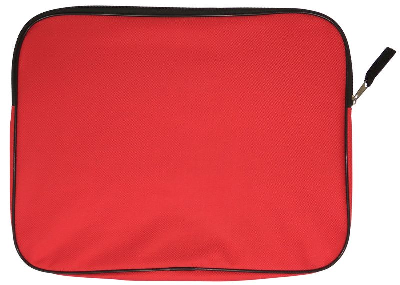 Scripto A4 Subject Sorter Bag - Red