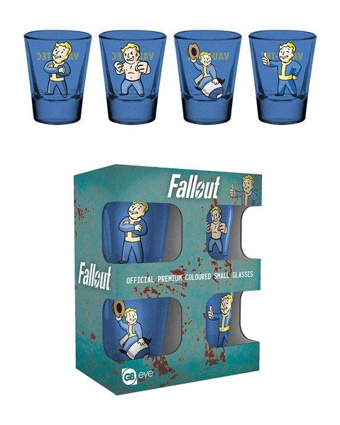 Fallout - Vault Boy Premium Shot Glasses (Parallel Import)