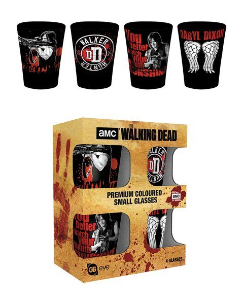 Walking Dead - Daryl Dixon Premium Shot Glasses (Parallel Import)