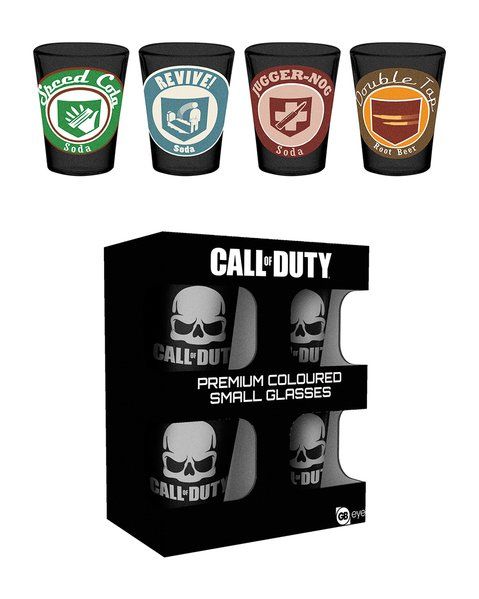 Call Of Duty - Perks Premium Shot Glasses (Parallel Import)