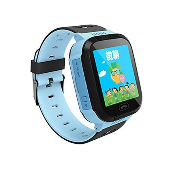 Kids Q528 Smart Watch with GPS &amp; Touch Screen - Blue