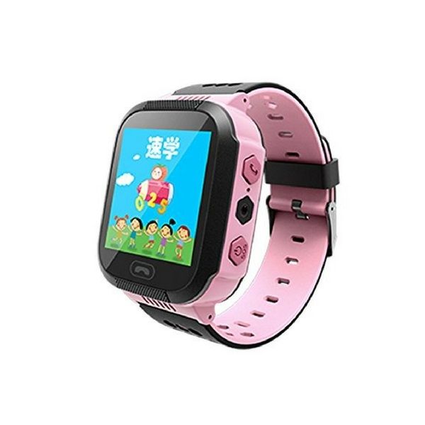 Kids Q528 Smart Watch with GPS &amp; Touch Screen - Pink