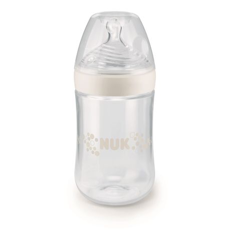 nuk nature sense 260ml bottle