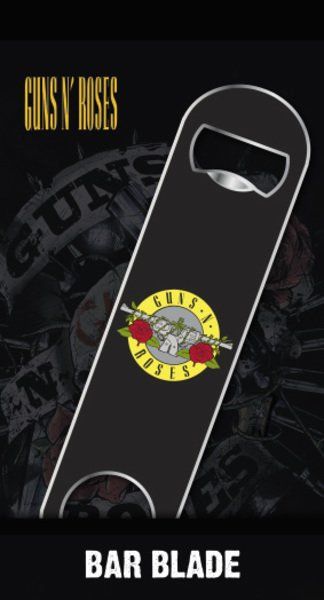 Guns 'n Roses - Logo Bar Blade (Parallel Import)
