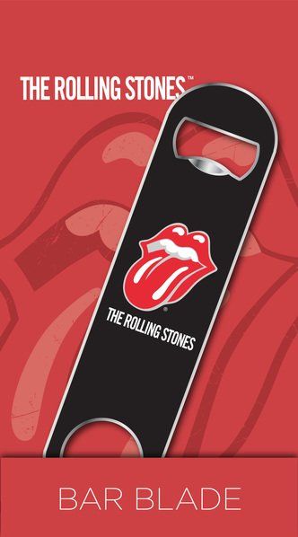 Rolling Stones - Logo Bar Blade (Parallel Import)
