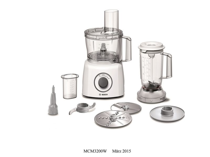 Bosch - 800W Food Processor