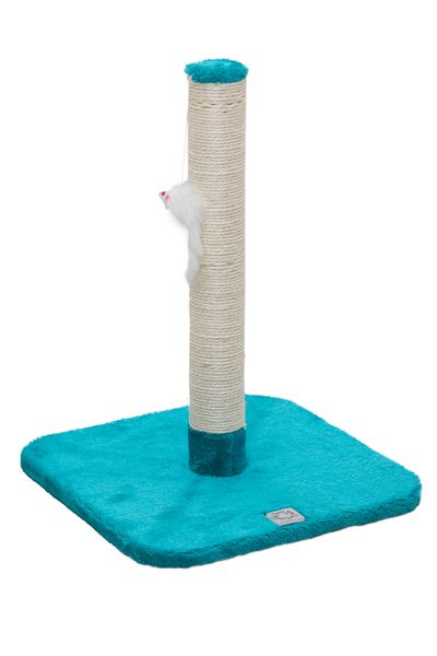 Cosmic Pets Ray Small Cat Tree - Turquoise