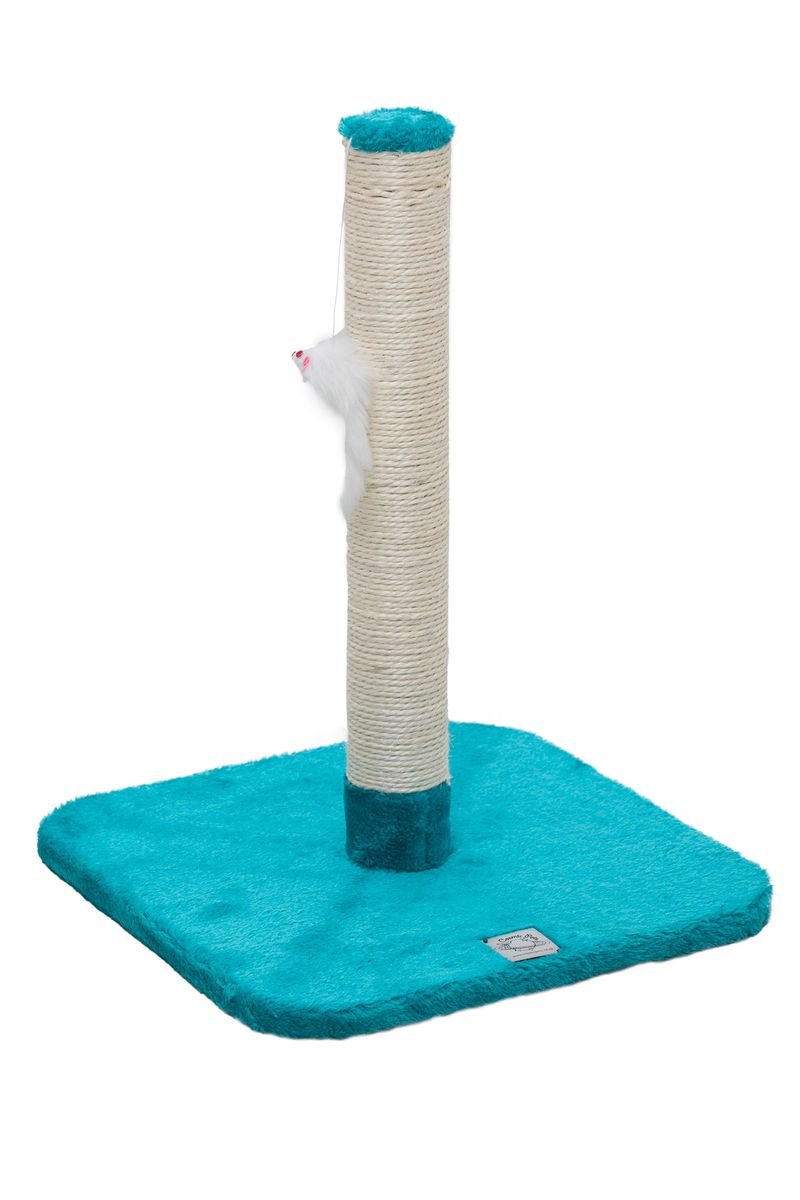 Cosmic Pets Ray Small Cat Tree Turquoise Buy Online in South Africa