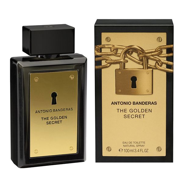 Banderas Golden Secret Eau de Toilette - 100ml