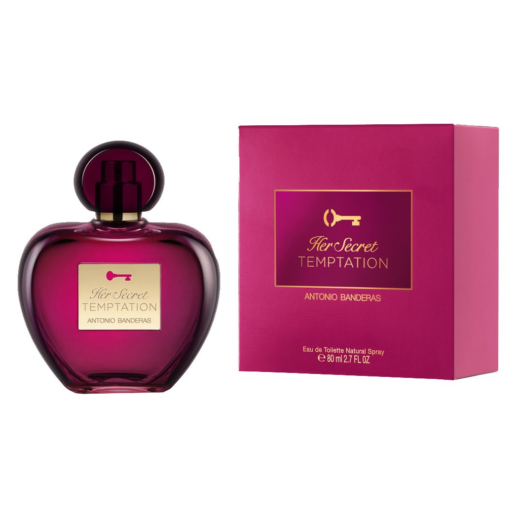 Antonio Banderas Her Secret Temptation Eau De Toilette - 80ml | Shop ...