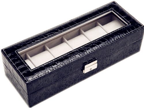 Watch Box Organiser - Black
