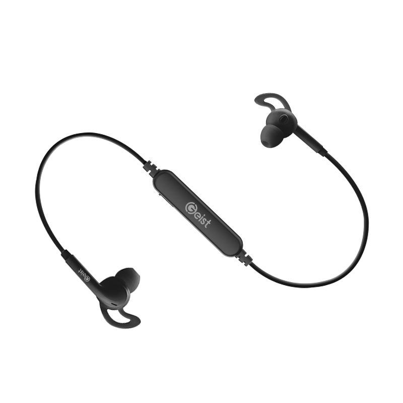 geist 90bl wireless bluetooth sports earphones