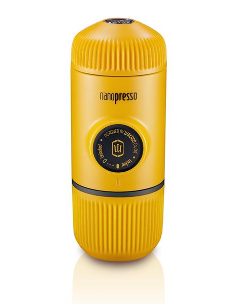 Wacaco Nanopresso Patrol Yellow Portable Espresso Maker