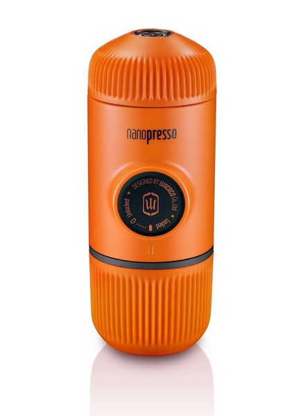 Wacaco Nanopresso Patrol Orange Portable Espresso Maker