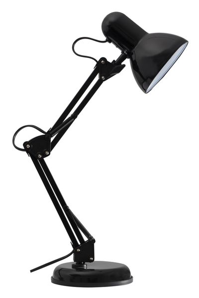 Adjustable Pvc &amp; Metal Desk Lamp TL053 - Black