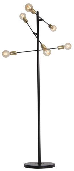 Metal Black Floor Standing Lamp SL080
