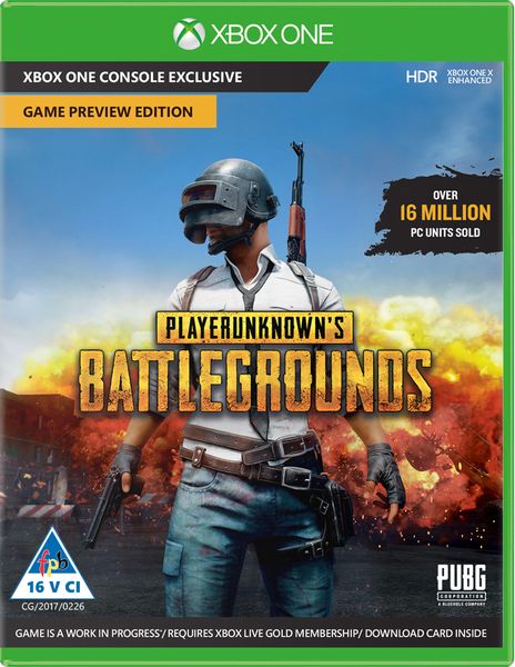 Playerunknown's Battlegrounds - PUBG (Xbox One)