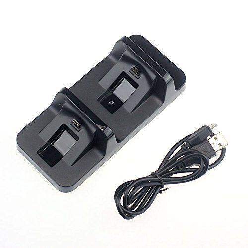 Dual Charging Dock for PS4 Controllers