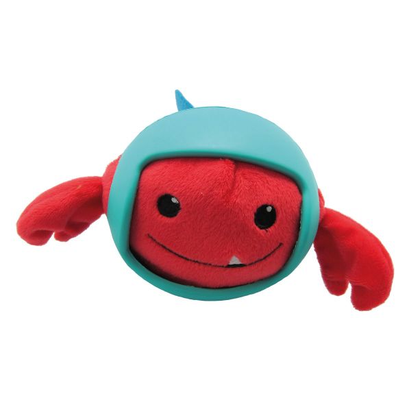 Pawz To Clawz - Dog Toy Plush Helmet Head Lobster