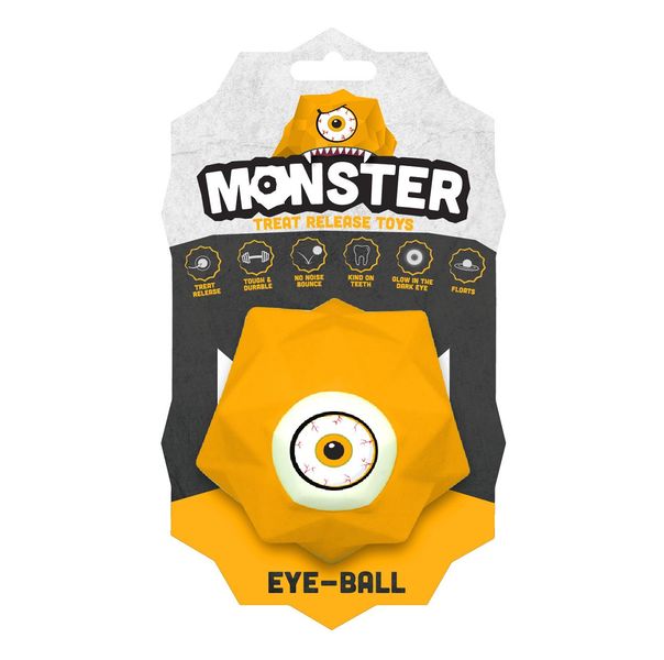 Pawz To Clawz - Dog Toy Monster Treat Release