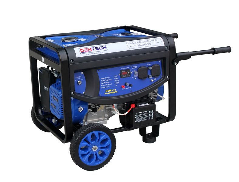 Gen-Tech - Generator 7.5Kva Electric Lead Replacement Petrol