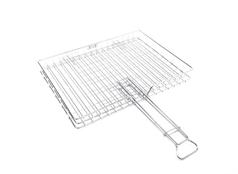 HOTRODS Roadster 'High Side' - Chrome Braai Grid