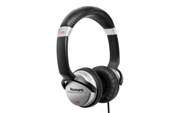 Numark HF125 - Ultra-Portable Professional DJ Headphones