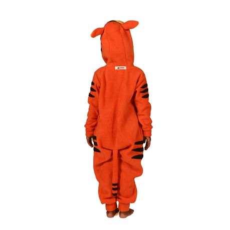 aFreaka Kids Tigger Inspired Onesie Orange Yellow Shop Today