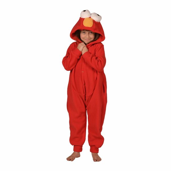 aFreaka Kids Elmo Inspired Onesie - Red