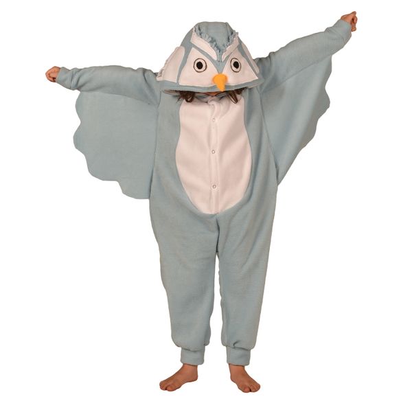aFreaka Kids Owl Onesie - Red &amp; White