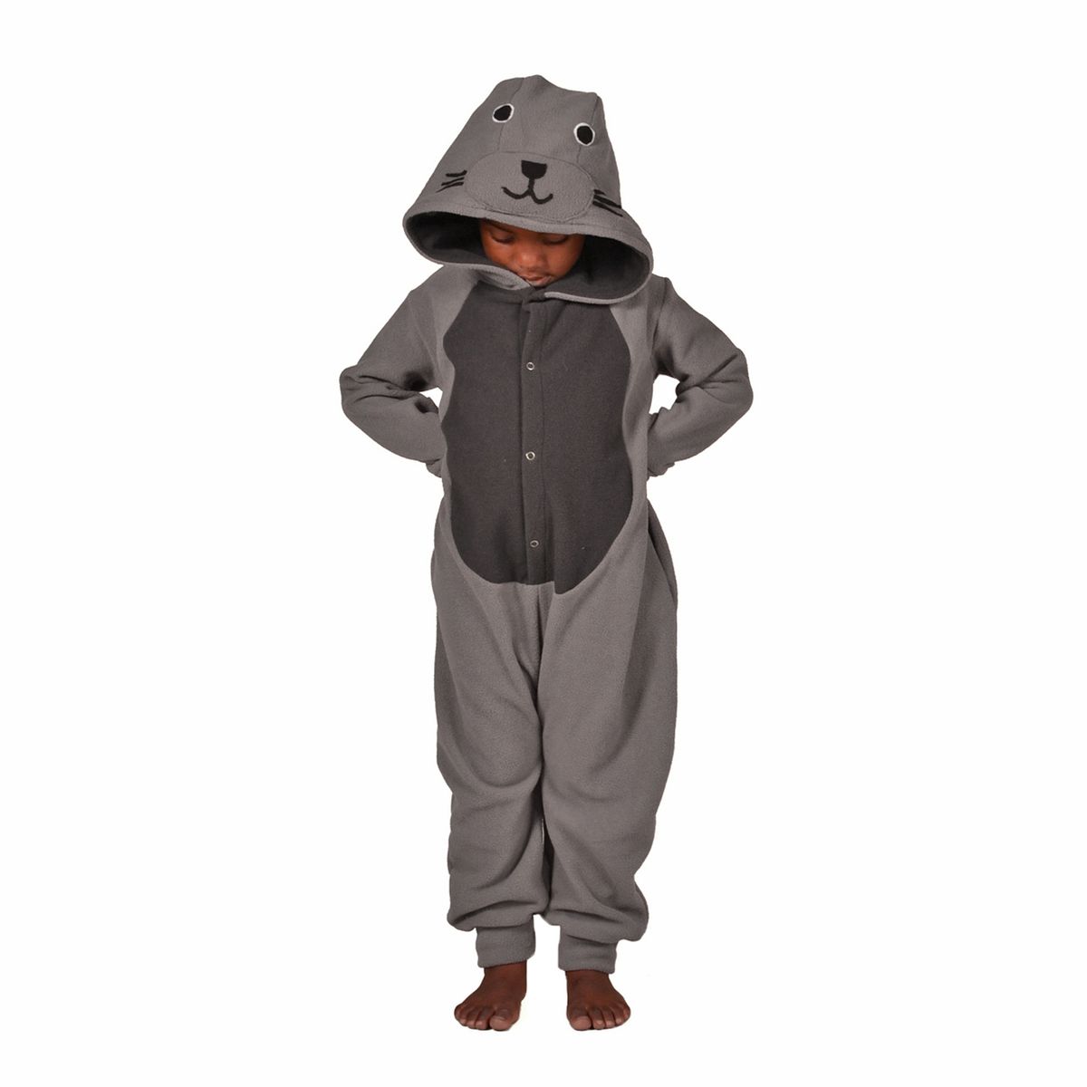 aFreaka Kids Seal Onesie - Grey & Charcoal | Shop Today. Get it ...