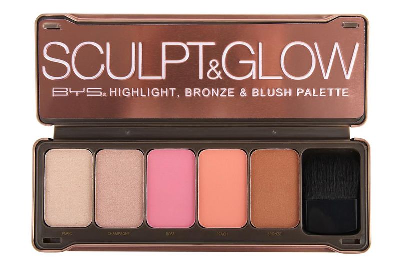 BYS Cosmetics Sculpt &amp; Glow Palette