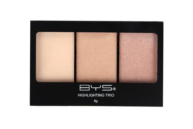 BYS Cosmetics Highlighting Trio Palette